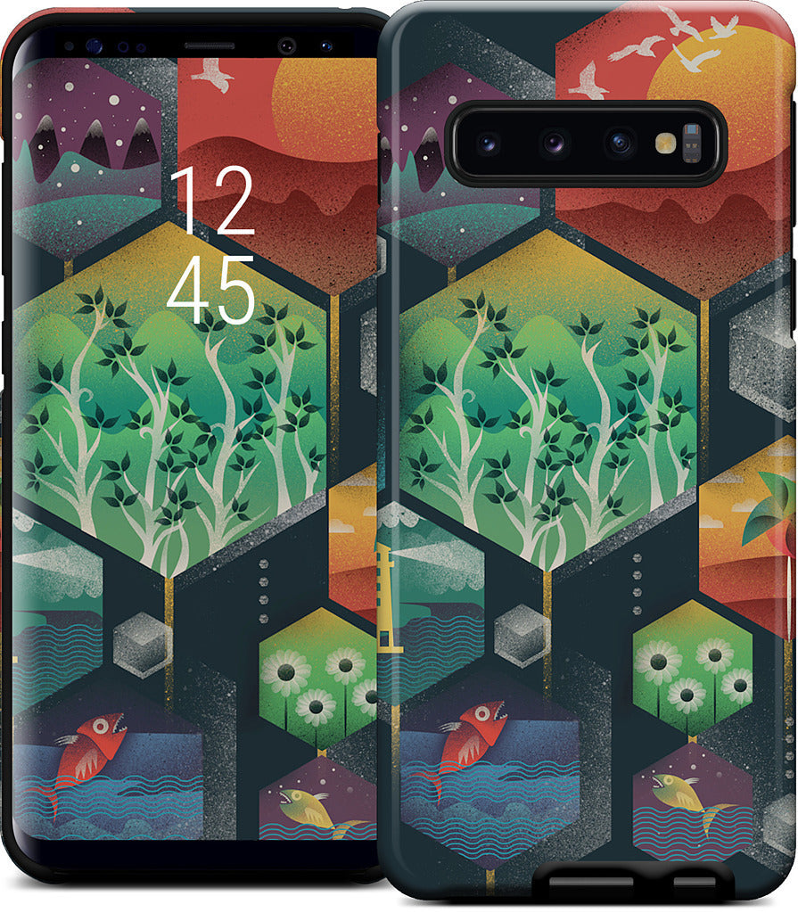 Geometrical Wonders Samsung Case