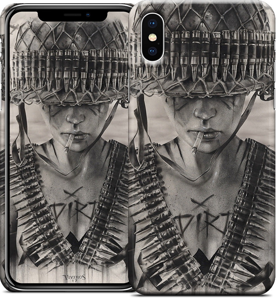 WAR CRY iPhone Case