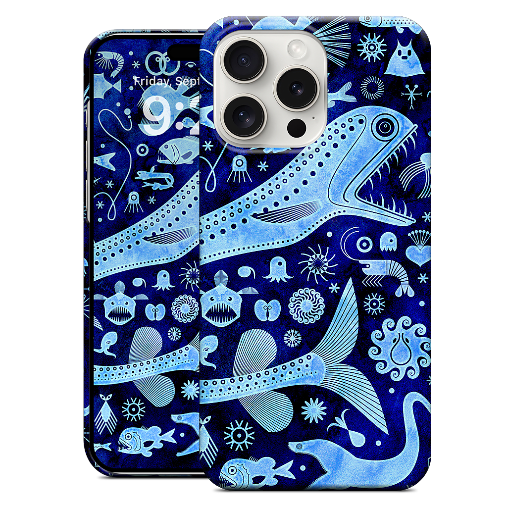 The Abyssal Zone iPhone Case