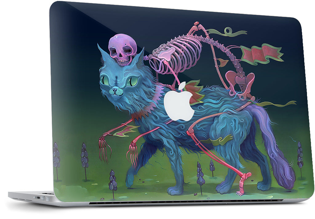 Bone Guide MacBook Skin