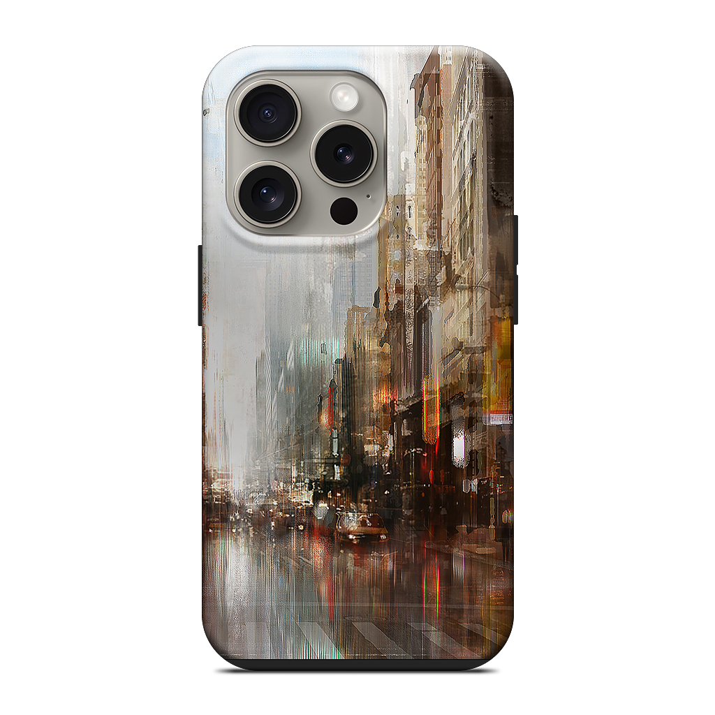 Cityscape iPhone Case