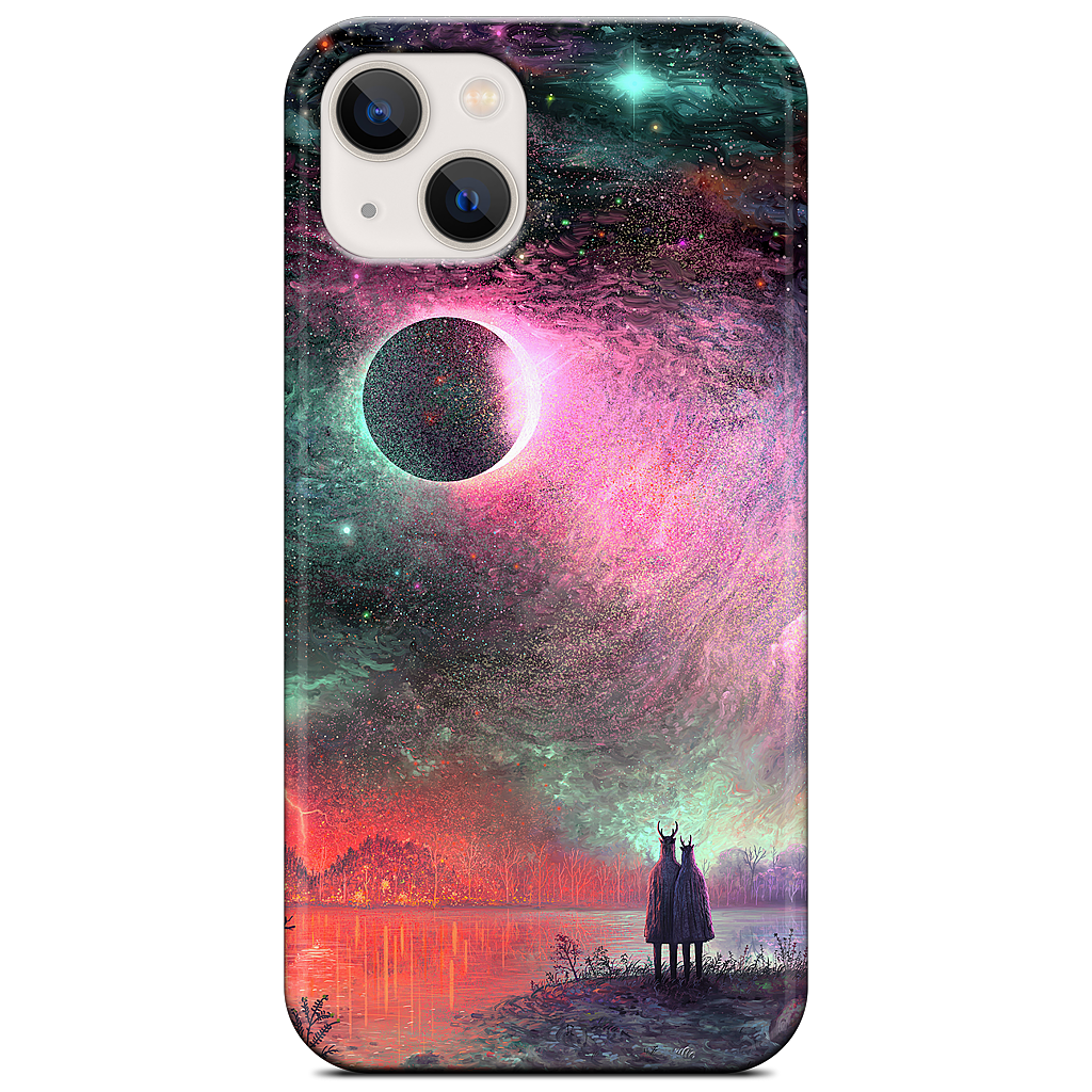 Together Through the Shifting Tides iPhone Case