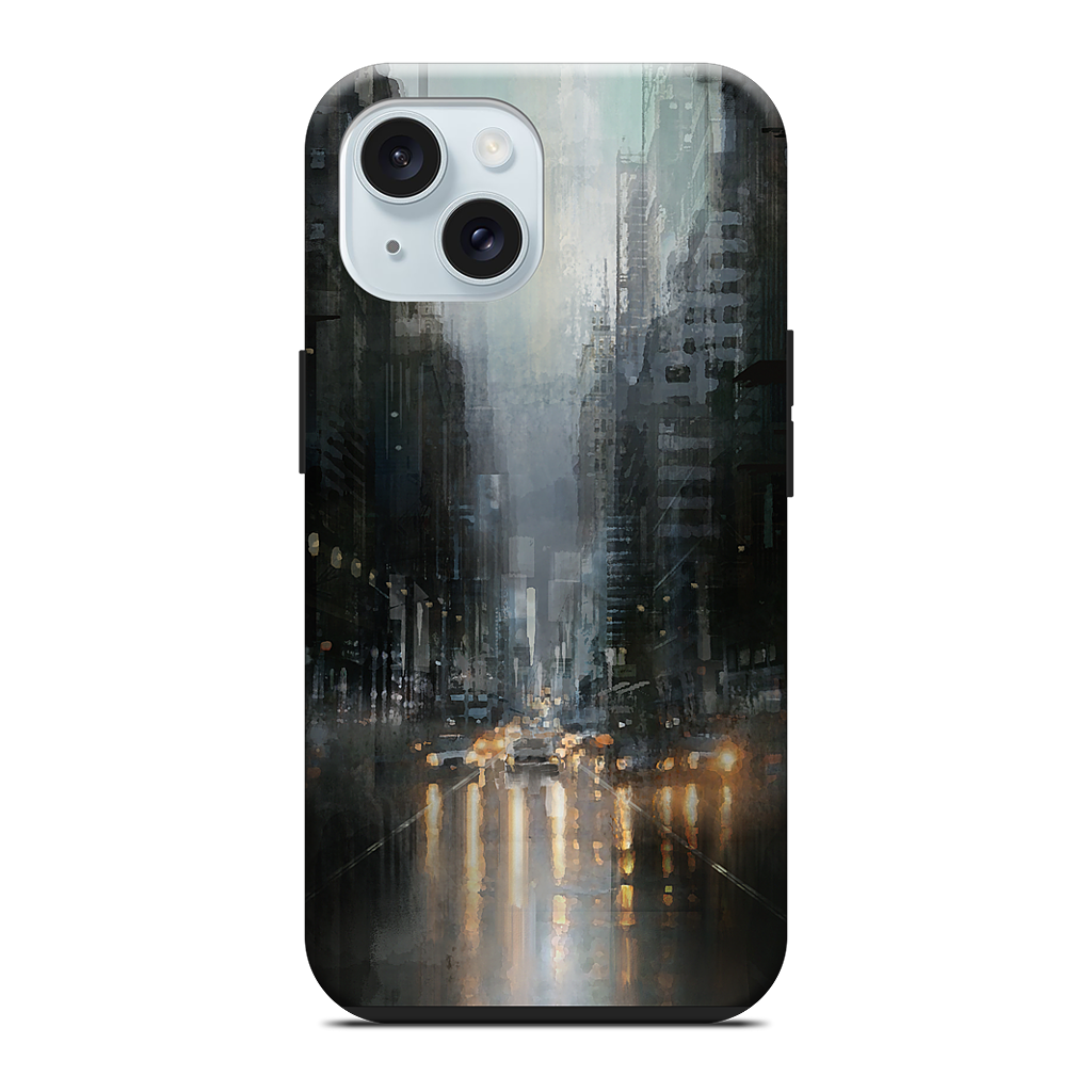 October Rain iPhone Case