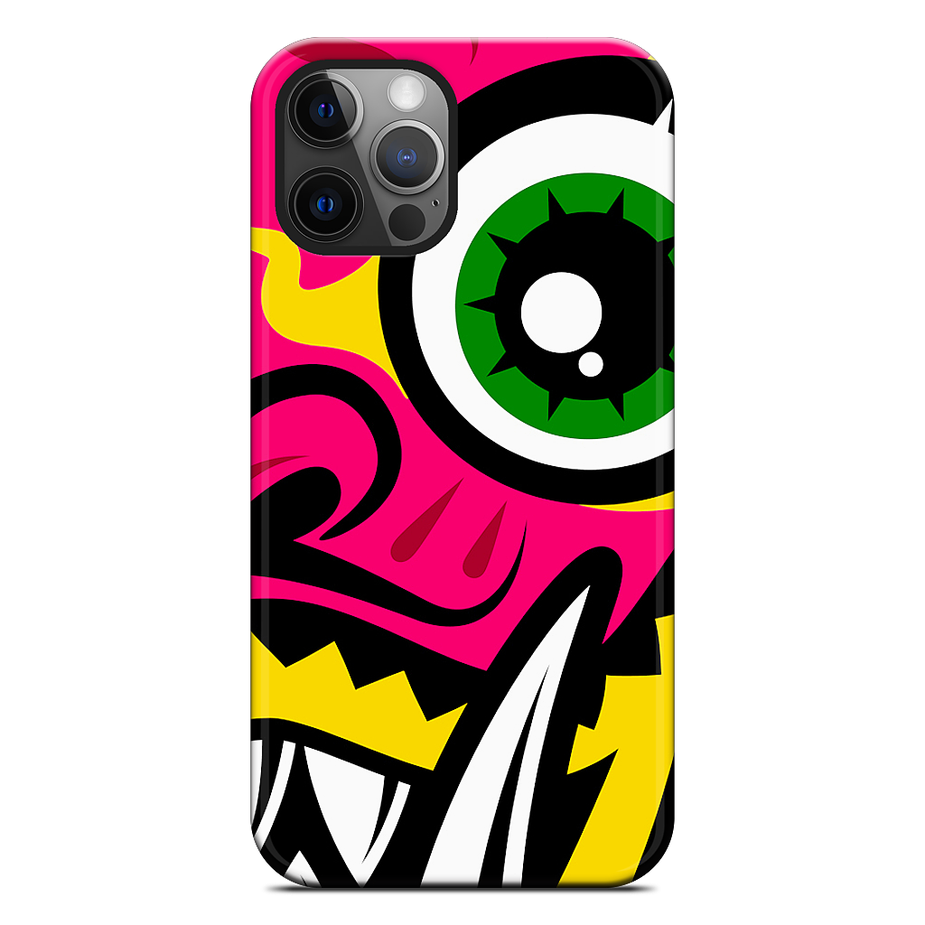 Bali Mask iPhone Case