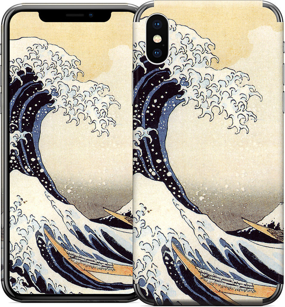 The Great Wave iPhone Skin