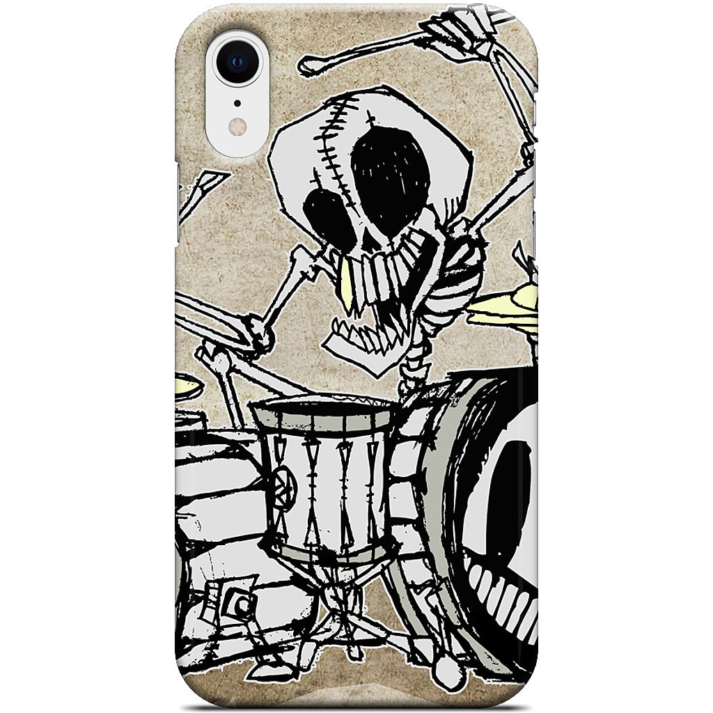 Drummer Boy iPhone Case