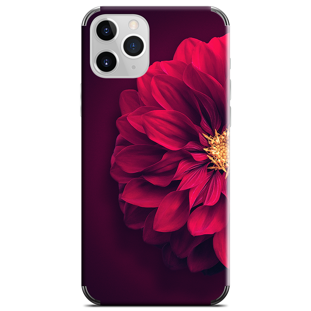 Red Bloom iPhone Skin