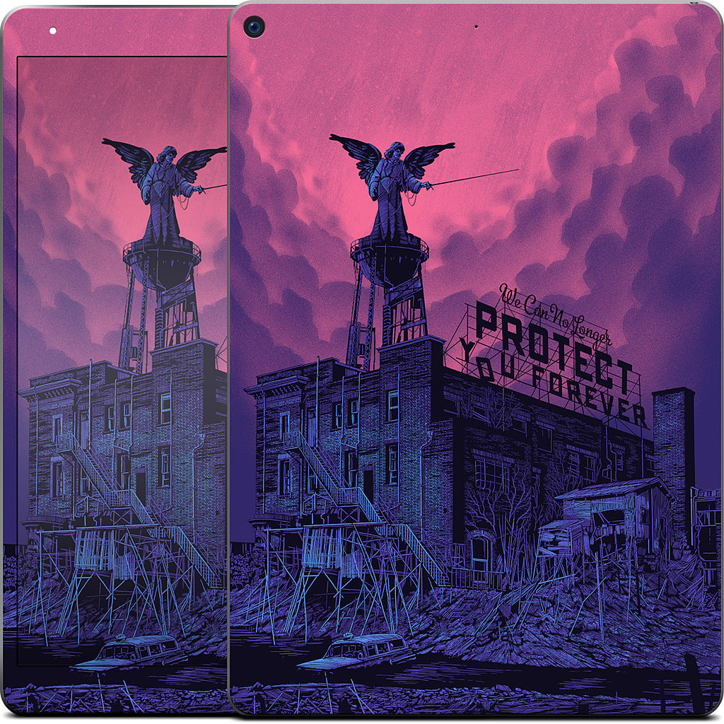 We Can No Longer Protect You iPad Skin