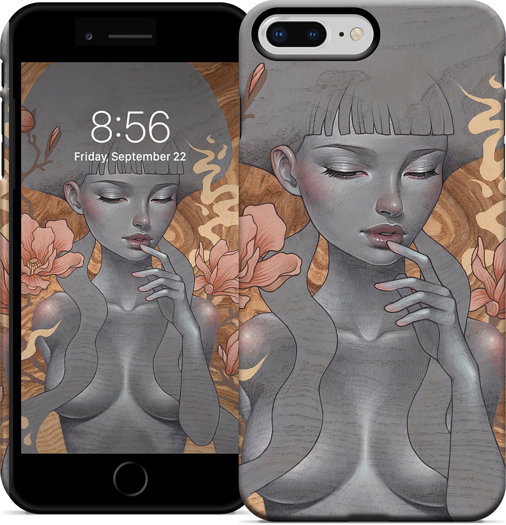 Dream On Lover iPhone Case