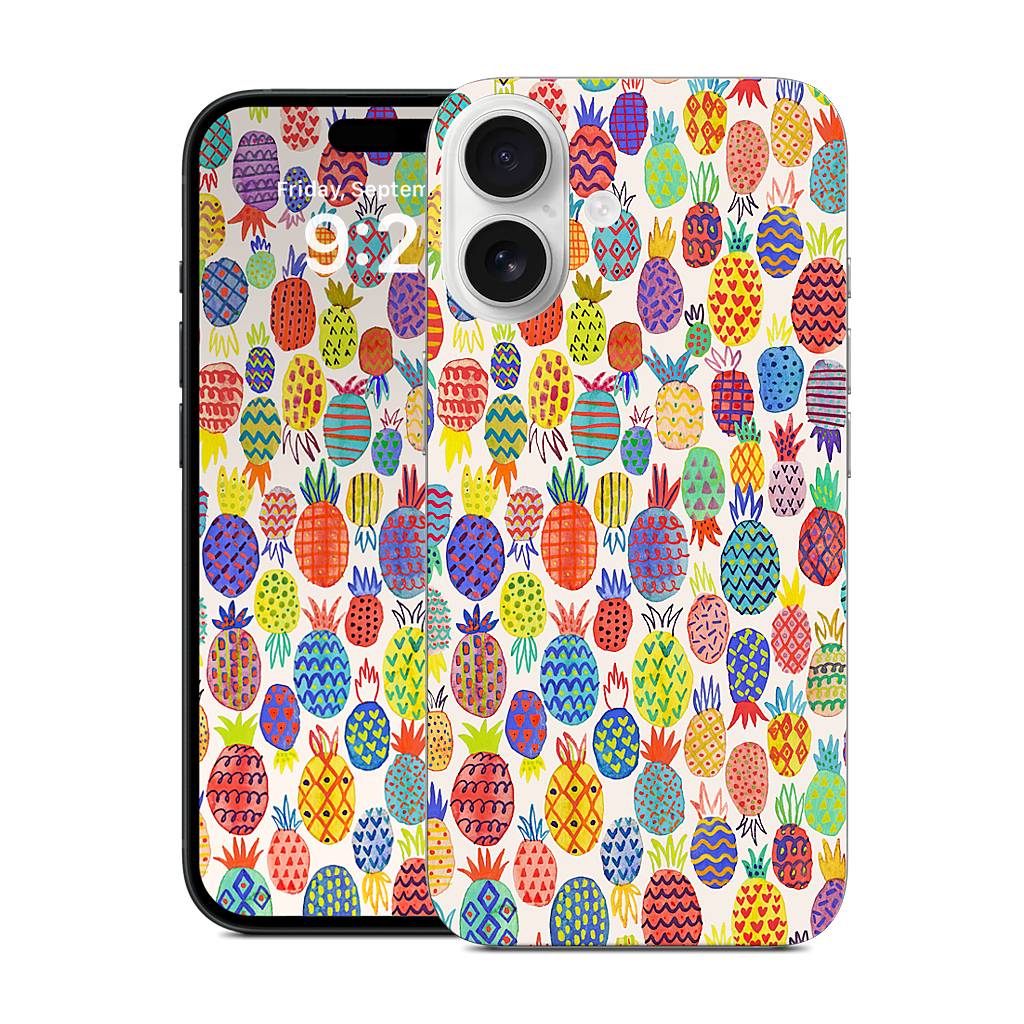 Piñas iPhone Skin
