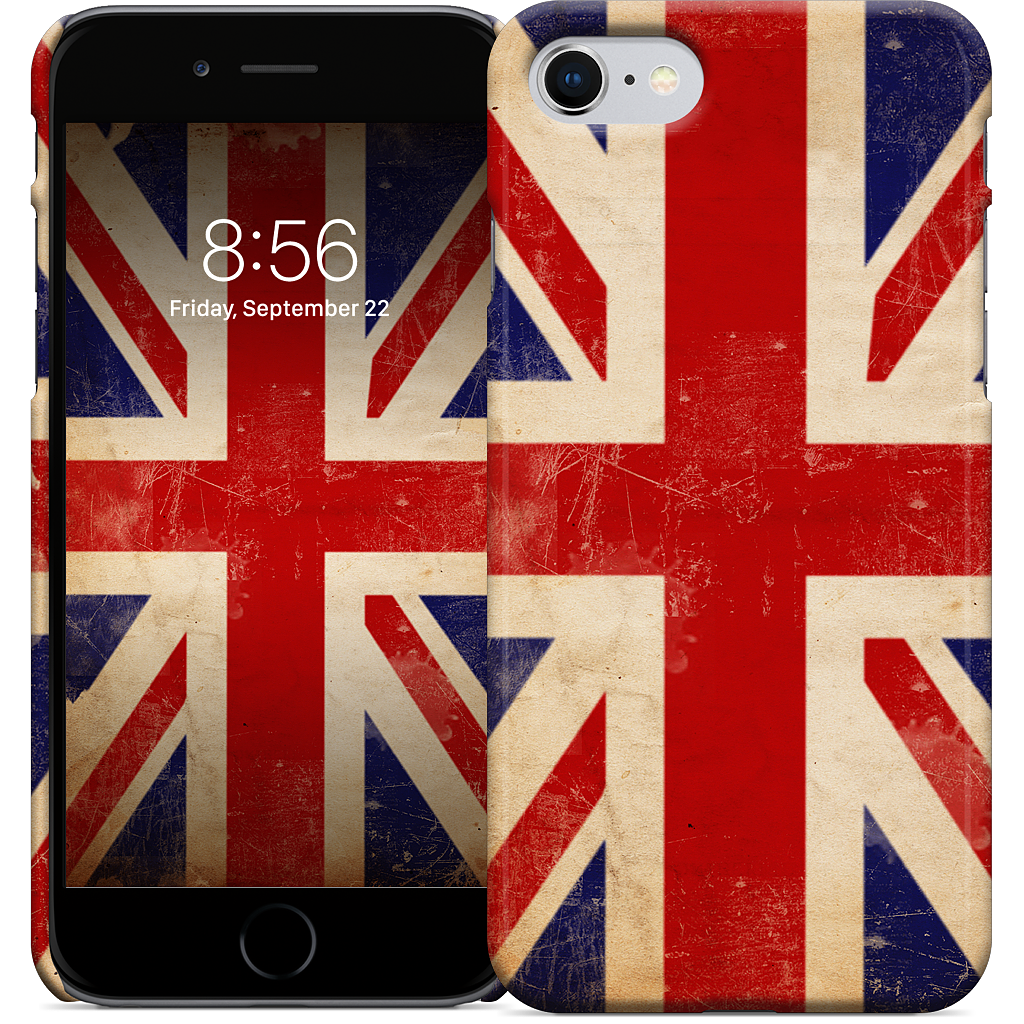 Union Jack iPhone Case