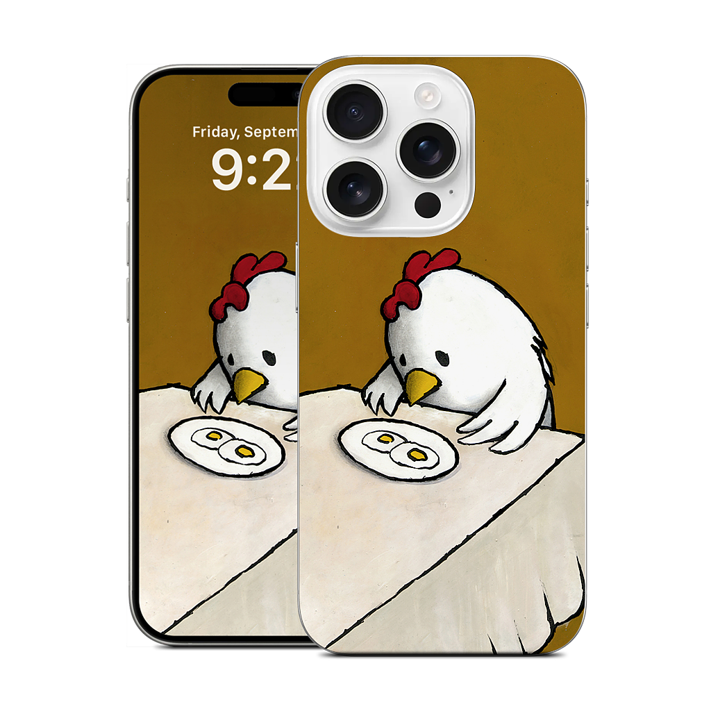 I Asked For Scrambled iPhone Skin