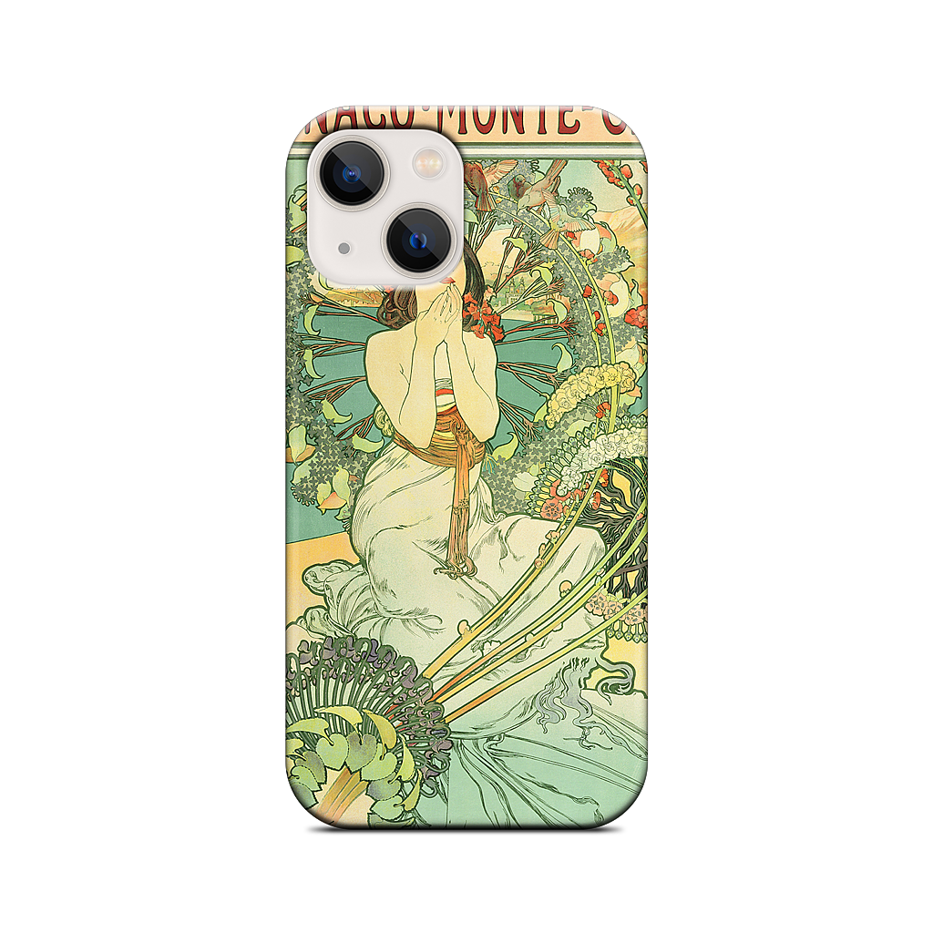 Monaco Monte Carlo iPhone Case