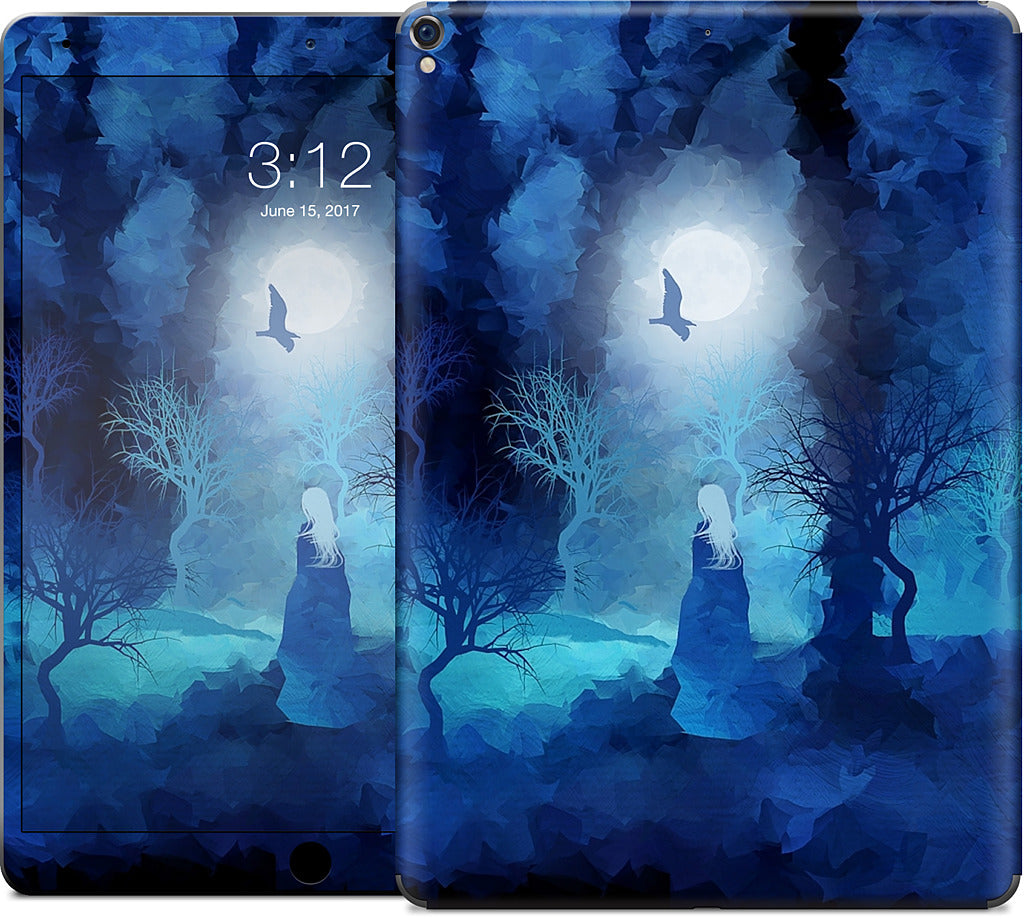 Additional Views The Magician by Viviana Gonzales and Paul Kimble iPad Skin
