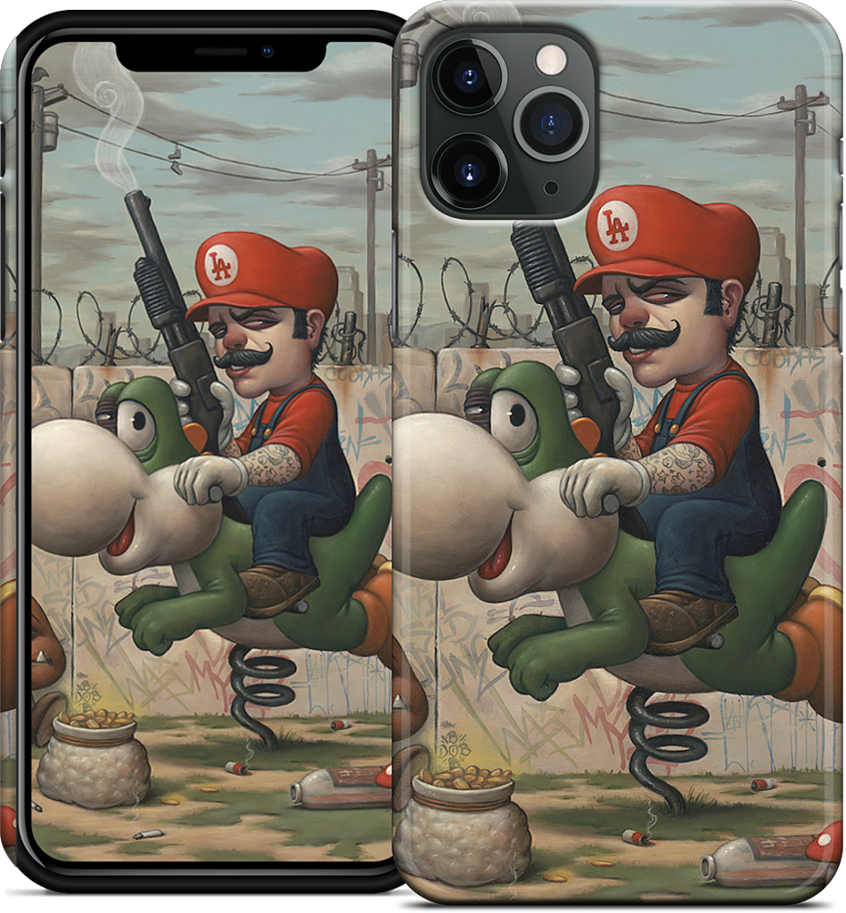 Mario 13 iPhone Case