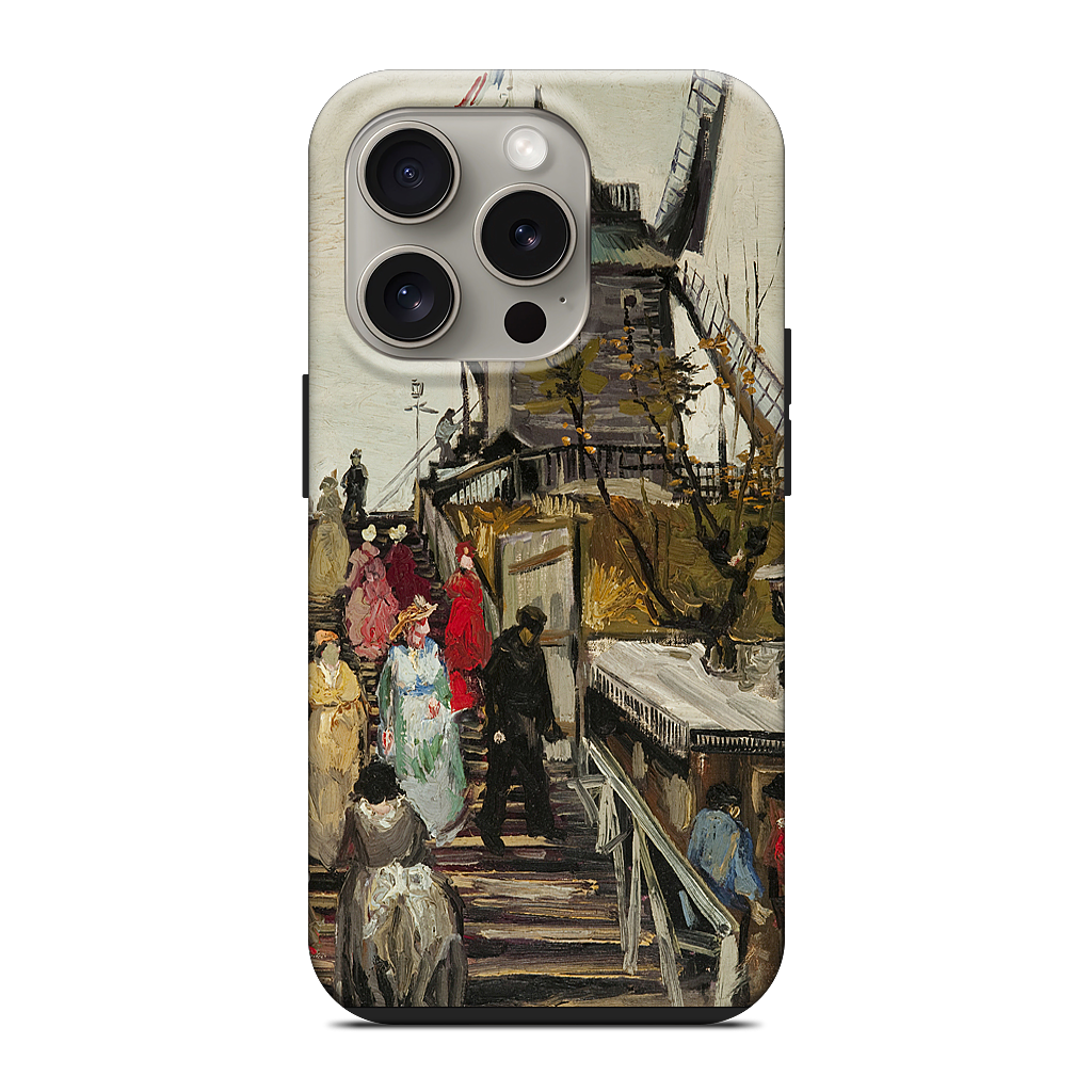 Le Moulin de Blute Fin iPhone Case
