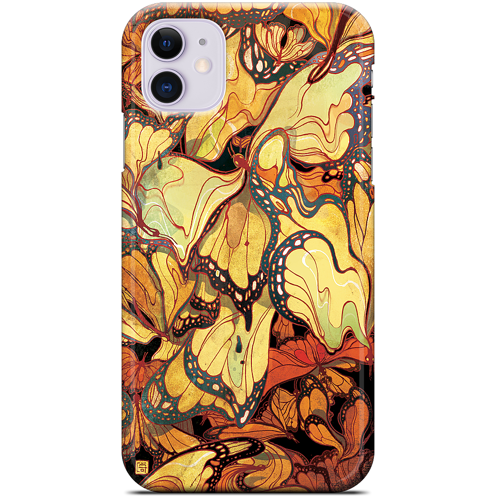 Mayfly iPhone Case