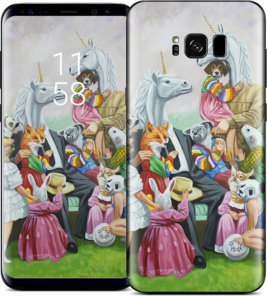 Do Everything The Way The Great Comrades Did Samsung Skin