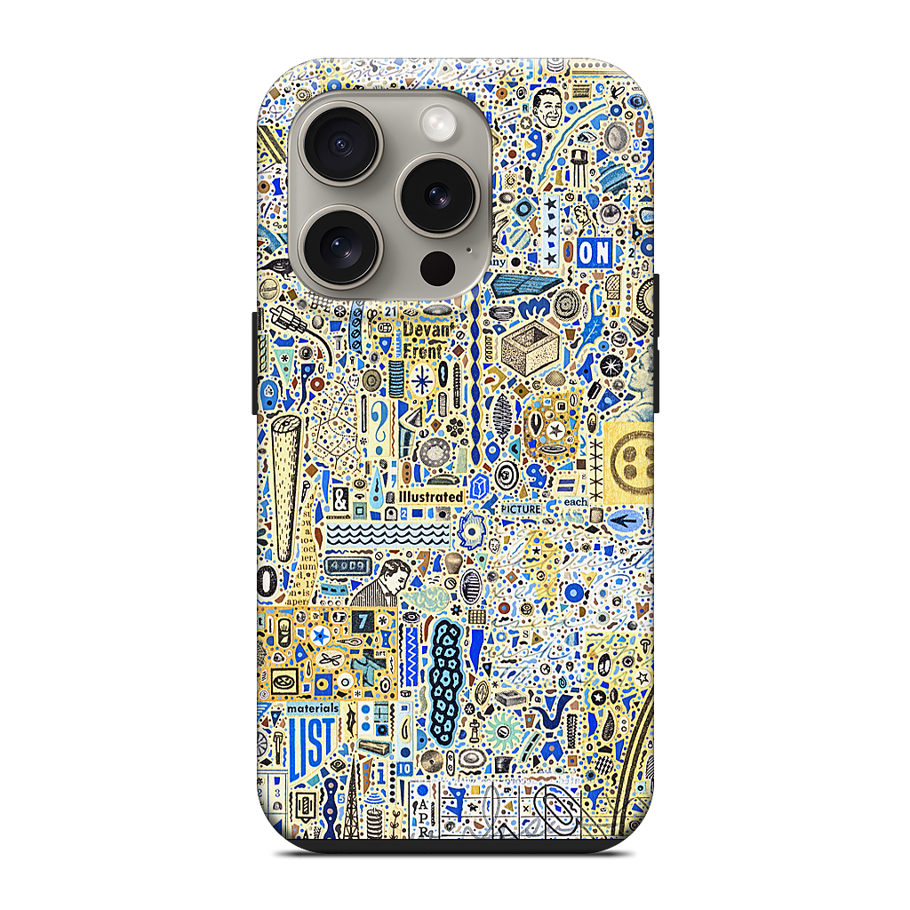 Particulates iPhone Case