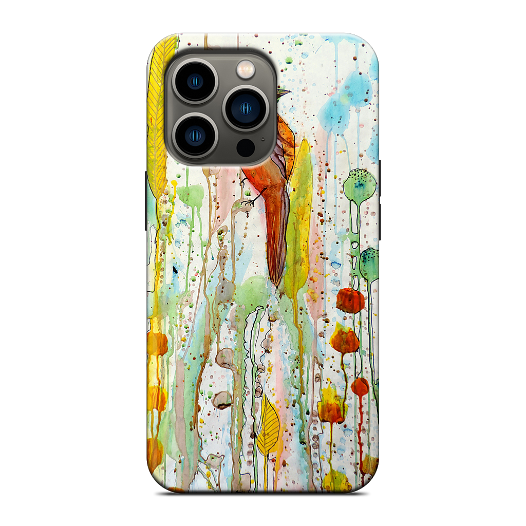 Pause iPhone Case