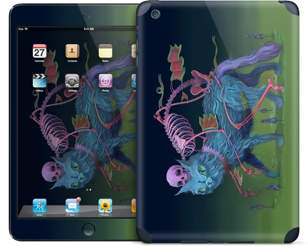 Bone Guide iPad Skin
