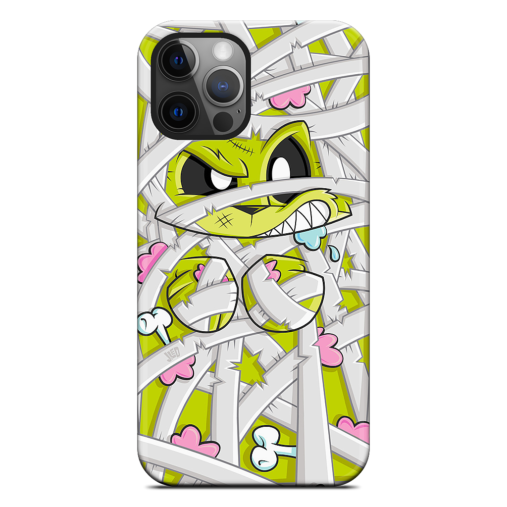 Mummy Bunny iPhone Case