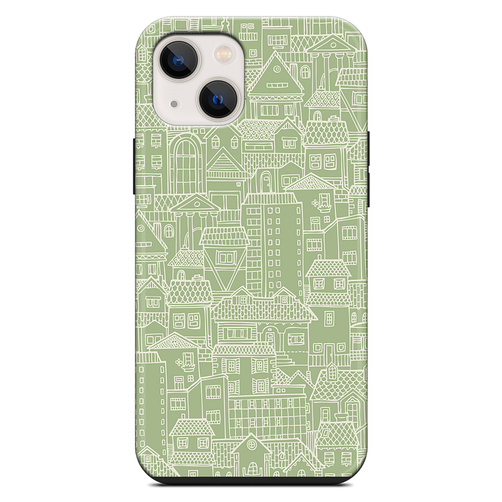 Houses iPhone Case