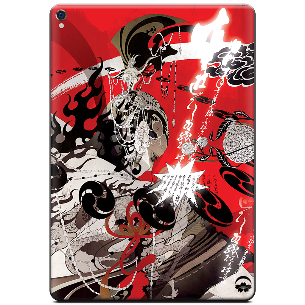 Fuzin Raizin iPad Skin