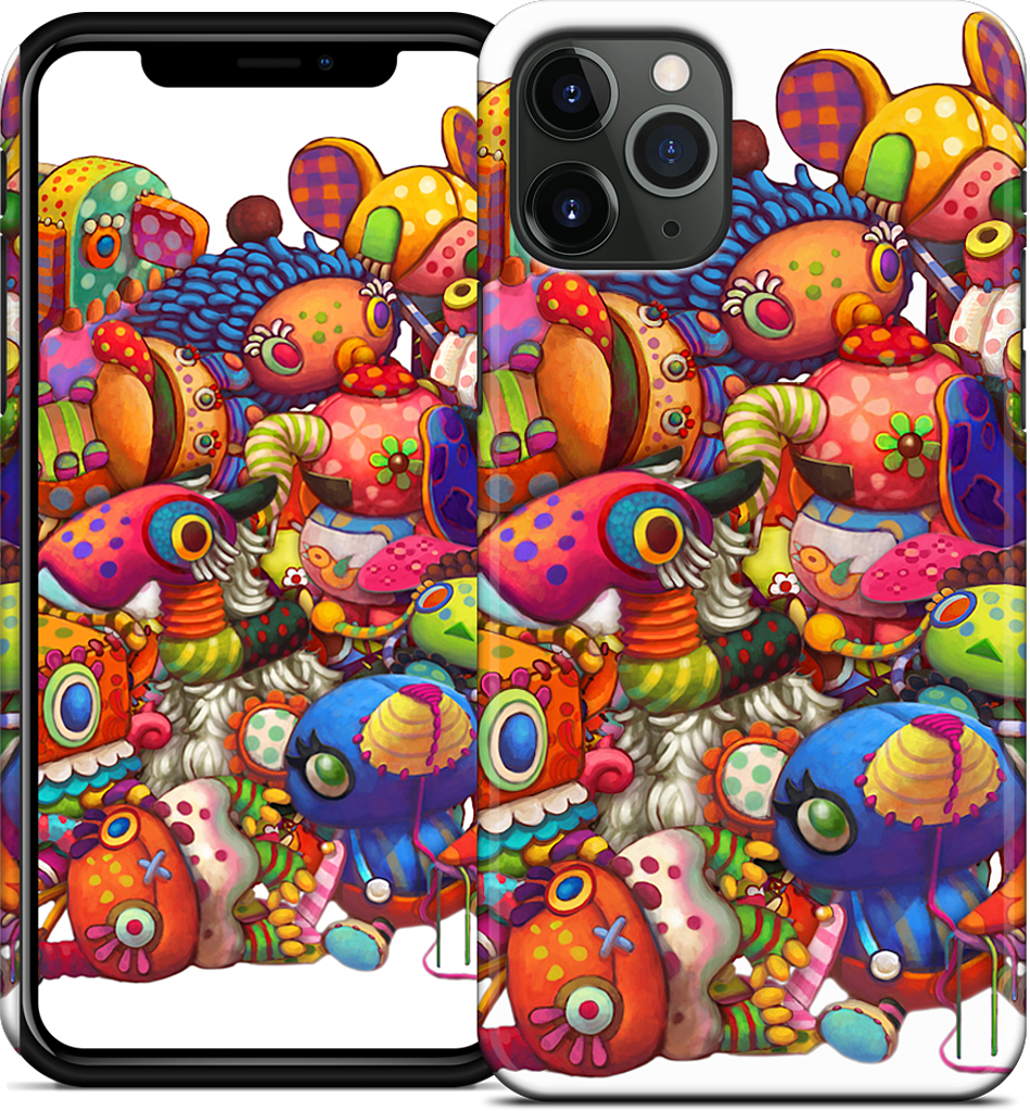 Ragdolls iPhone Case