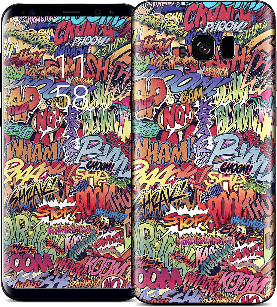 Action Packed Samsung Skin