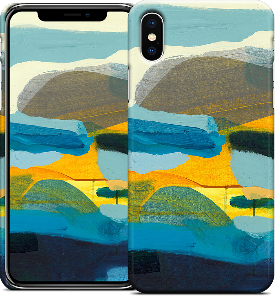The Ebb and Flow of Seasons iPhone Case