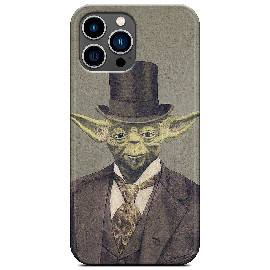 Sir Yodington iPhone Case