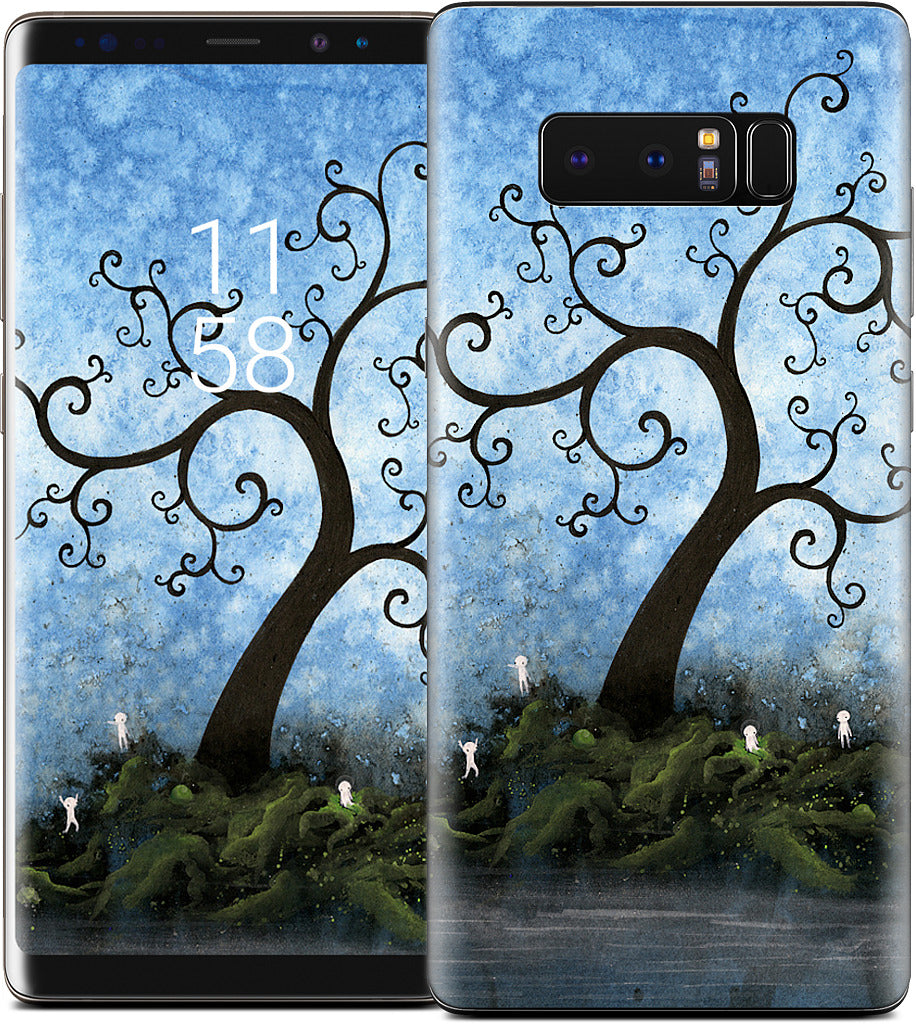 The Island Samsung Skin