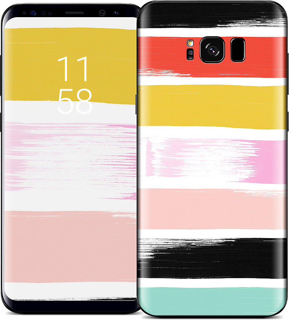 Painting in the Park Samsung Skin