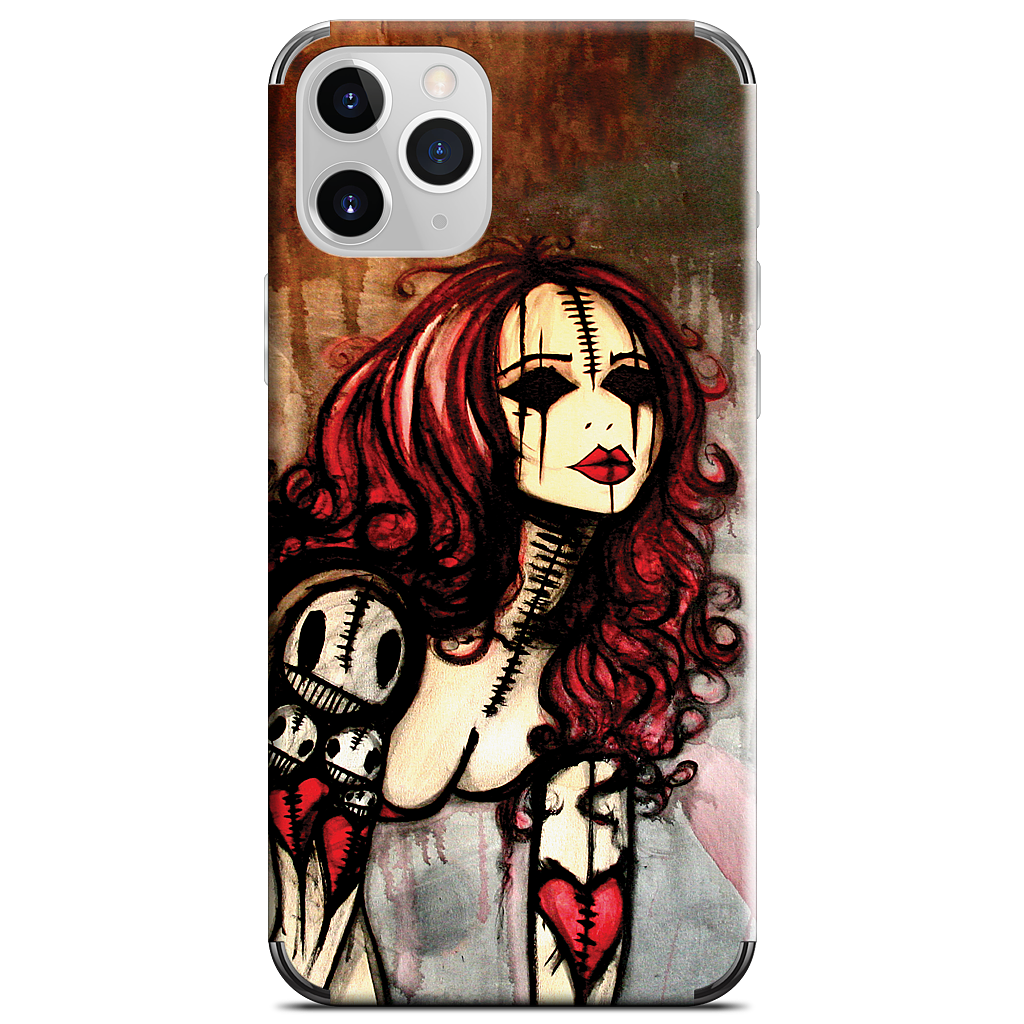 Devil Woman iPhone Skin