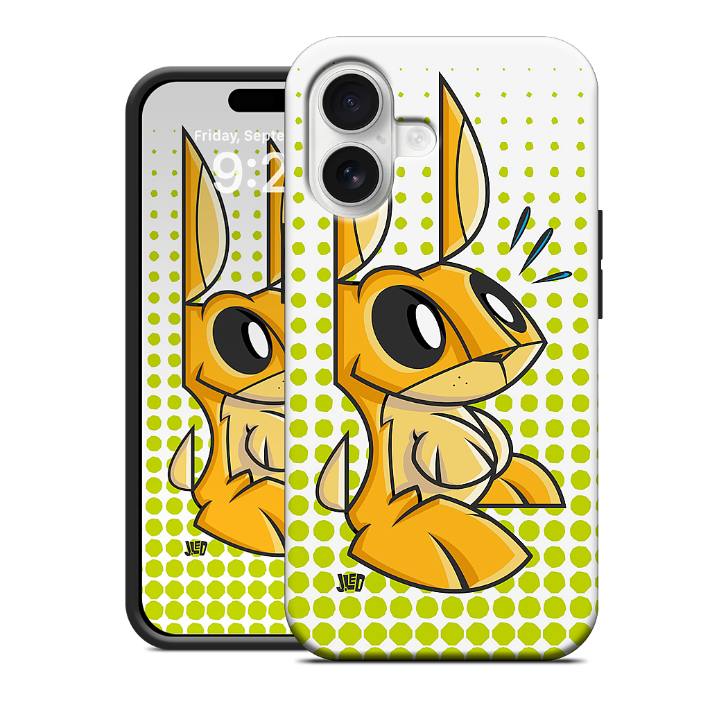 Mr. Bunny iPhone Case