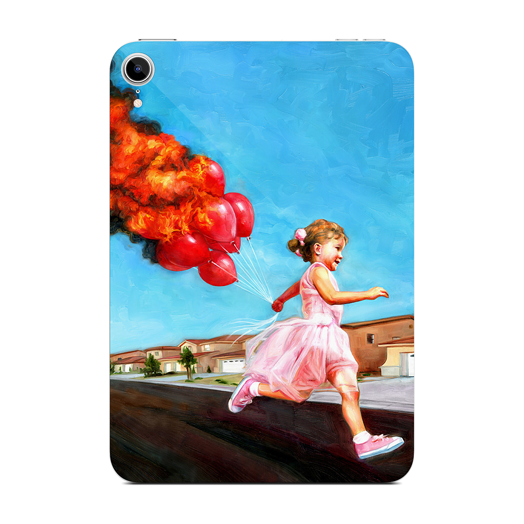 Ignite iPad Skin