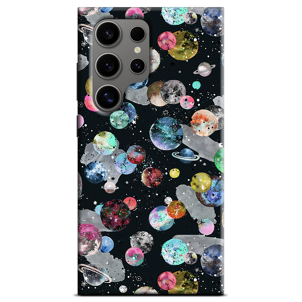 Cosmic Collage Samsung Case