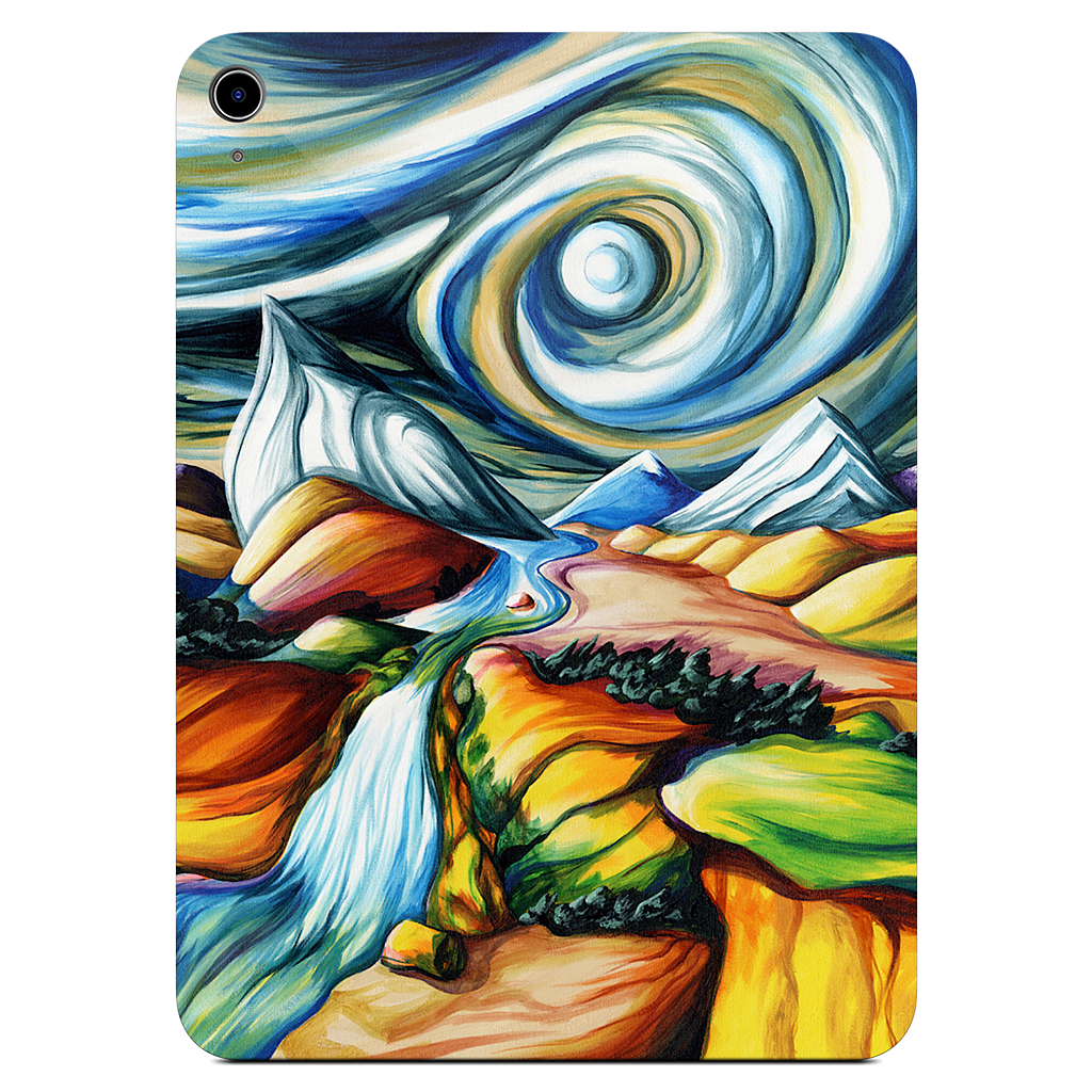 Surrenters Forshadow Of Ominous Events iPad Skin