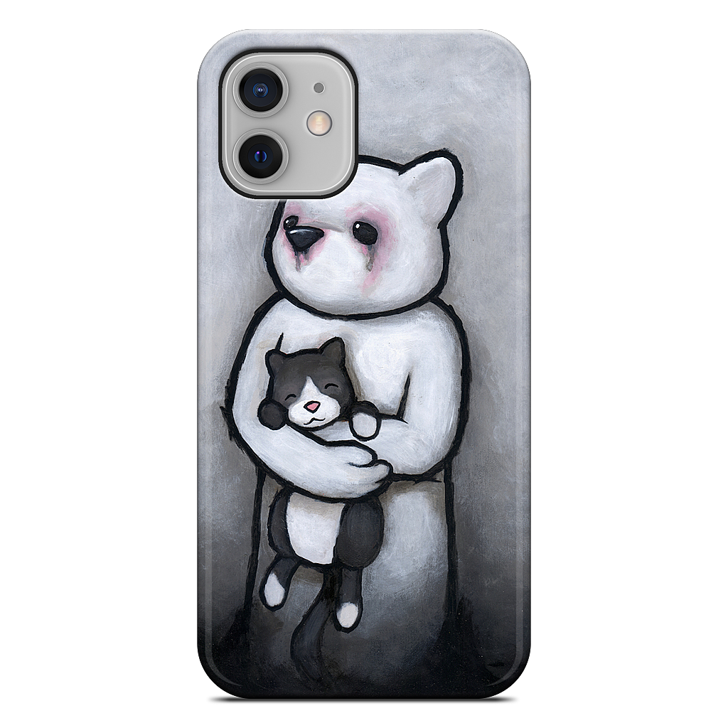 Love & Allergies iPhone Case