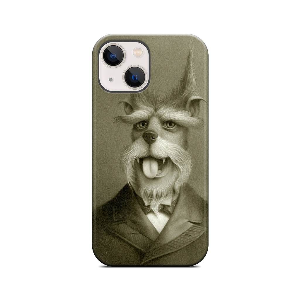 Rusty Of Unusual Circumstance iPhone Case