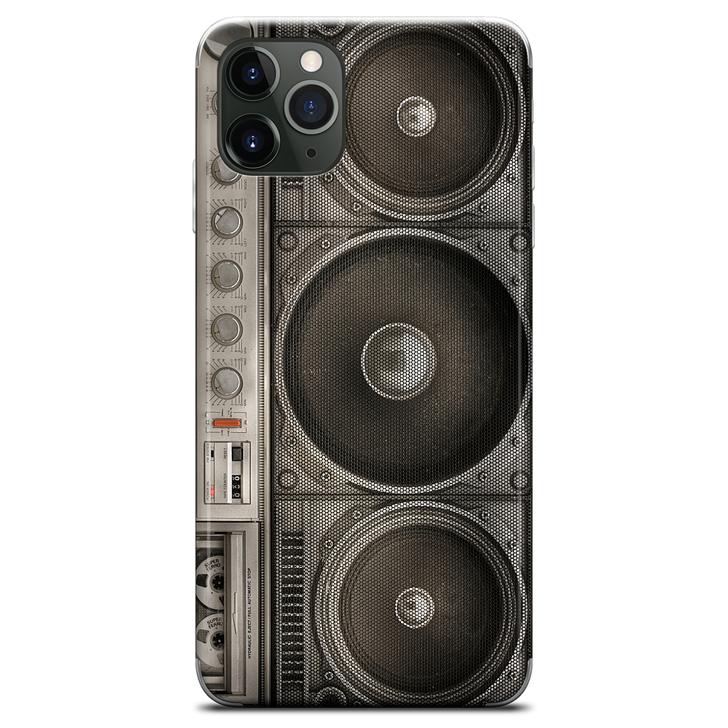 Boombox iPhone Skin