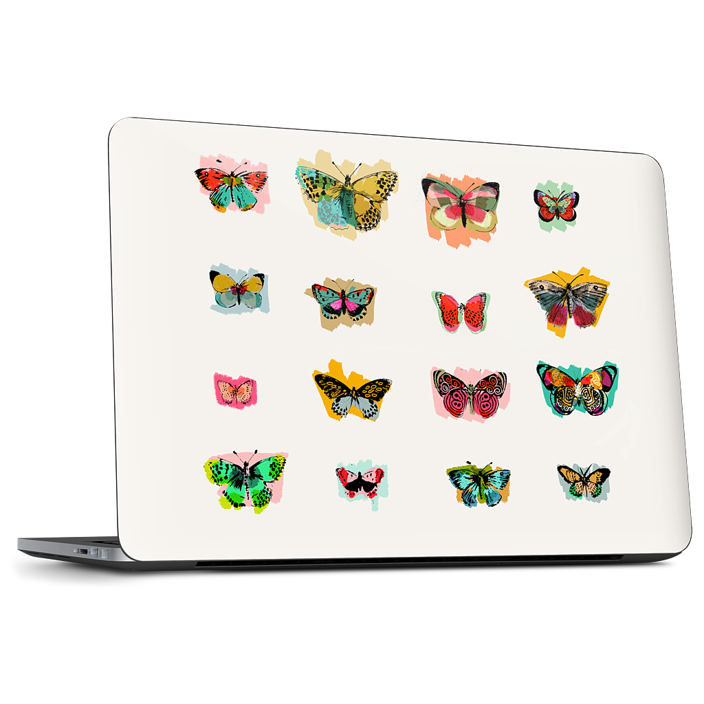 Papillons Dell Laptop Skin