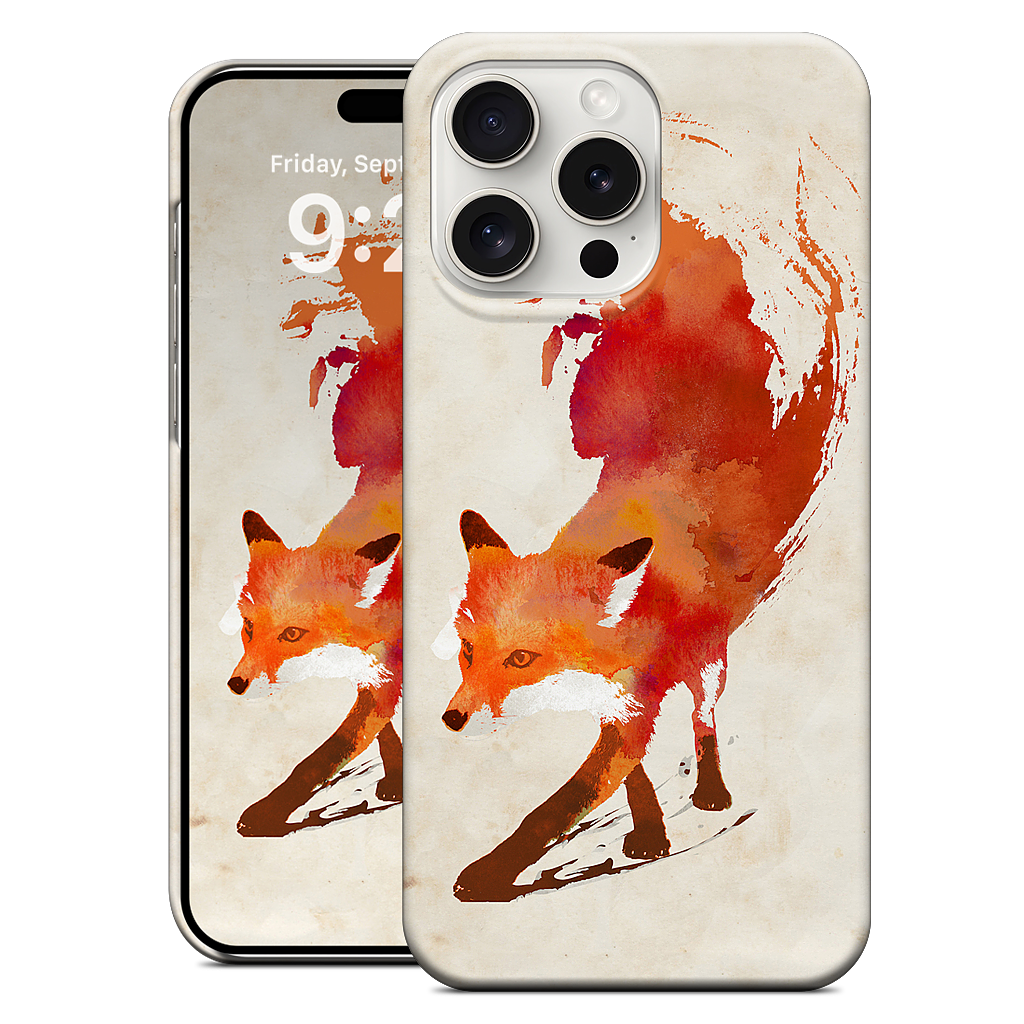 Vulpes Vulpes iPhone Case