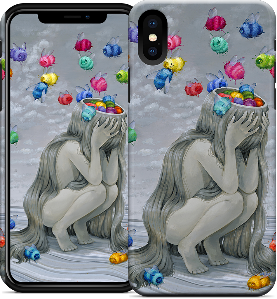 Haven Hivemind iPhone Case