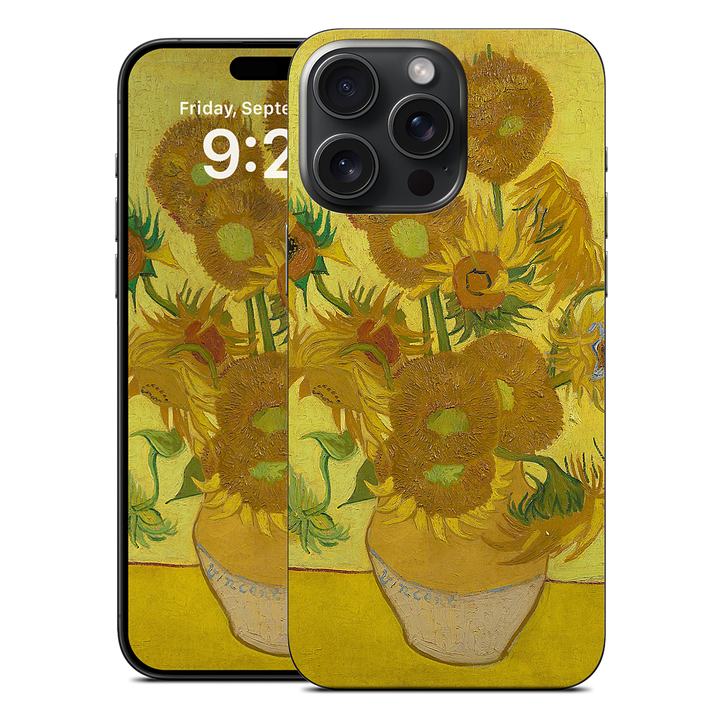Sunflowers iPhone Skin