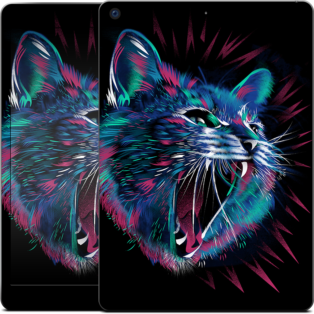 WILD CAT iPad Skin