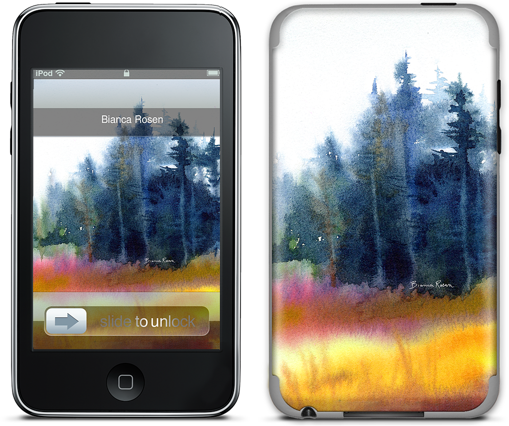 In the Forest iPod Skin
