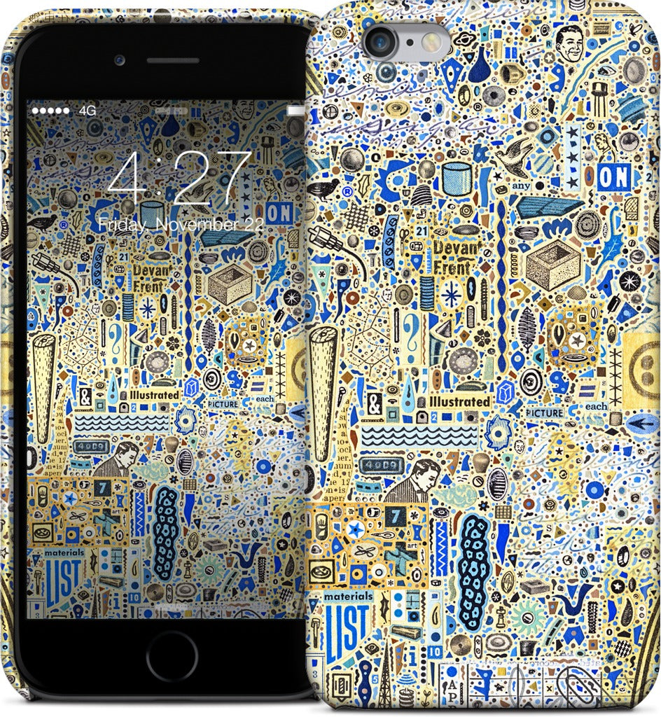 Particulates iPhone Case