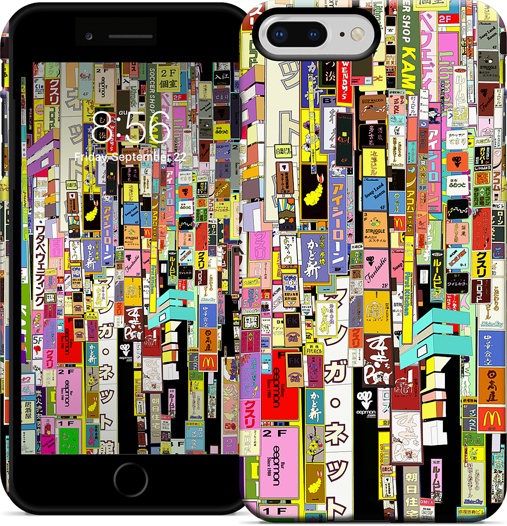 City Lights iPhone Case